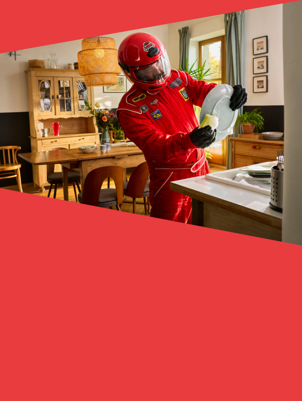 Vi siger det bare – han kan hurtigt få smag for det