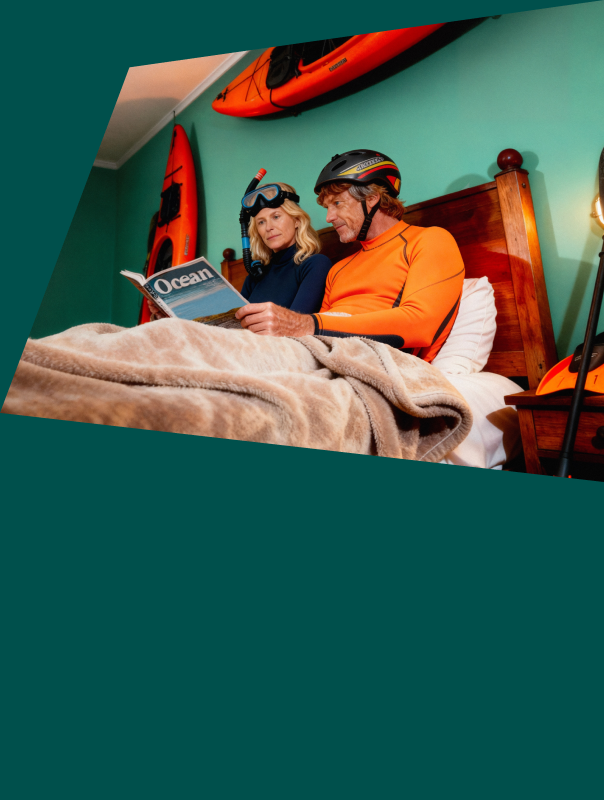 Vi siger det bare – han kan hurtigt få smag for det