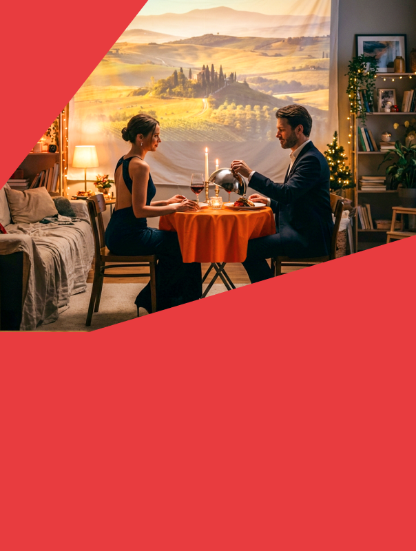 Det hele startede med et specielt hotelophold