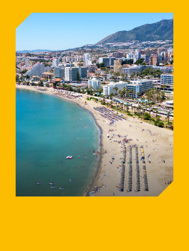 Recibe el verano en la costa