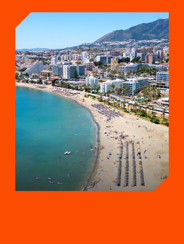Recibe el verano en la costa