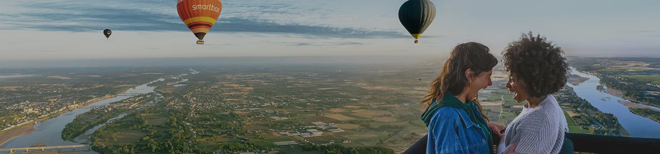 Vol en montgolfière pour 2 personnes, vol montgolfière Vexin – Airshow