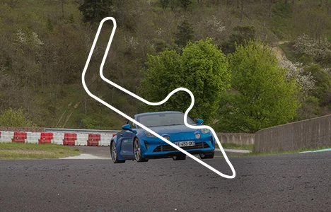 Circuit automobile : circuit Auxois