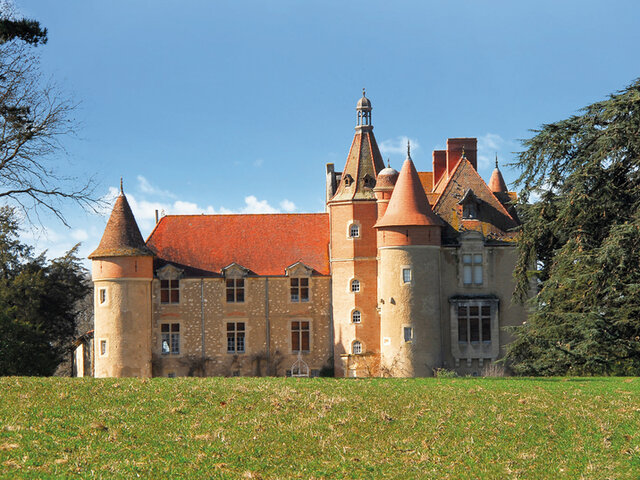 Chateau De La Serre Mille Et Une Nuits De Reve Sejour