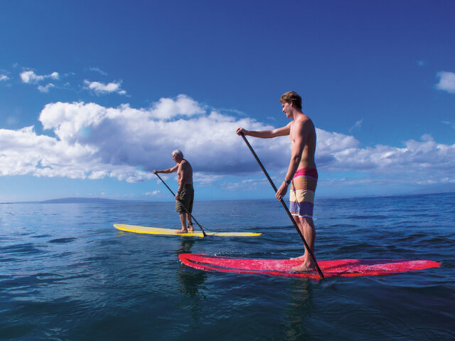 Stand Up Paddle Joyeux Anniversaire Multi Themes