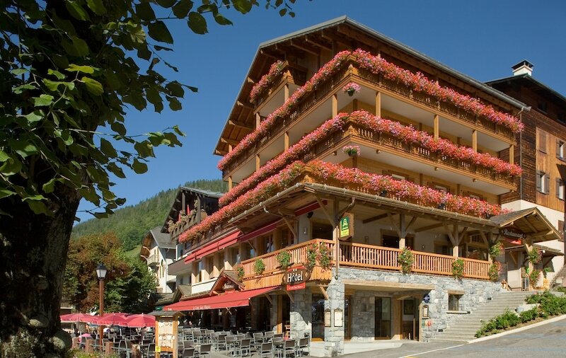 Hôtel La Croix Saint-Maurice