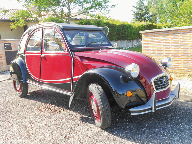 Balade En 2cv Joyeux Anniversaire Exception Multi Themes Balade En 2cv Joyeux Anniversaire Exception Multi Themes