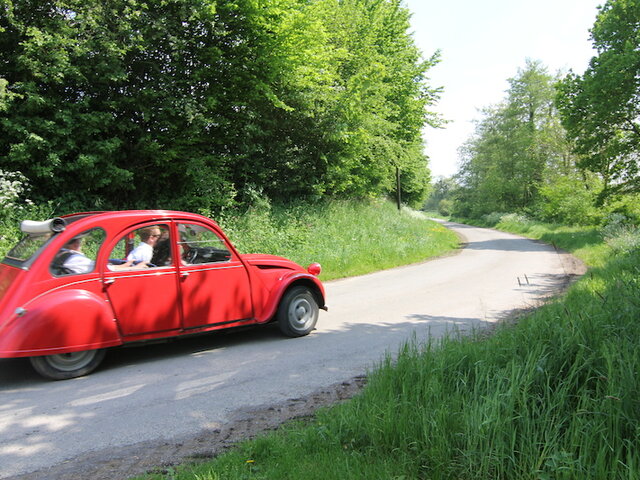 Balade En 2cv Joyeux Anniversaire Exception Multi Themes