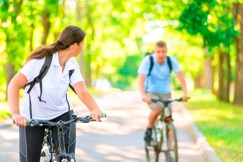 Escursione in bici - Passeggiando in bicicletta - Sport e Svago