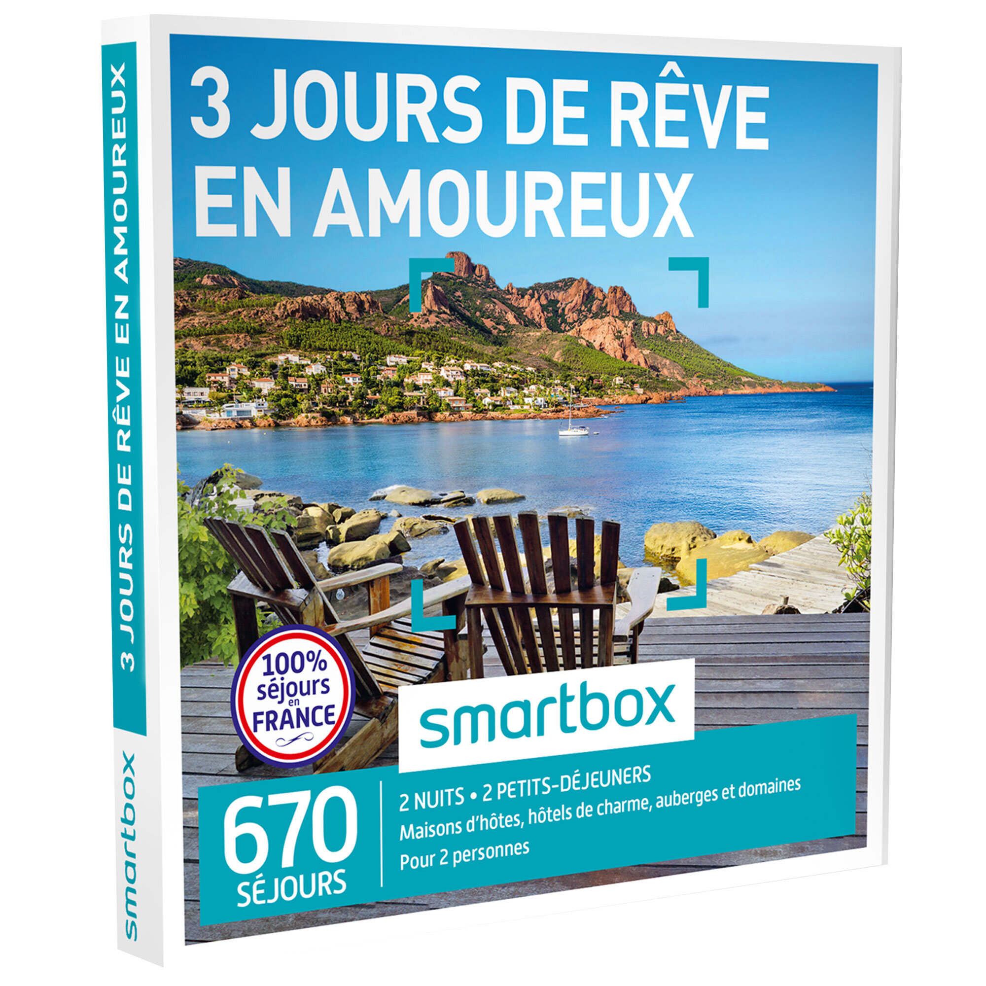 Smartbox 3 Jours Délicieux En Amoureux 850 Séjours