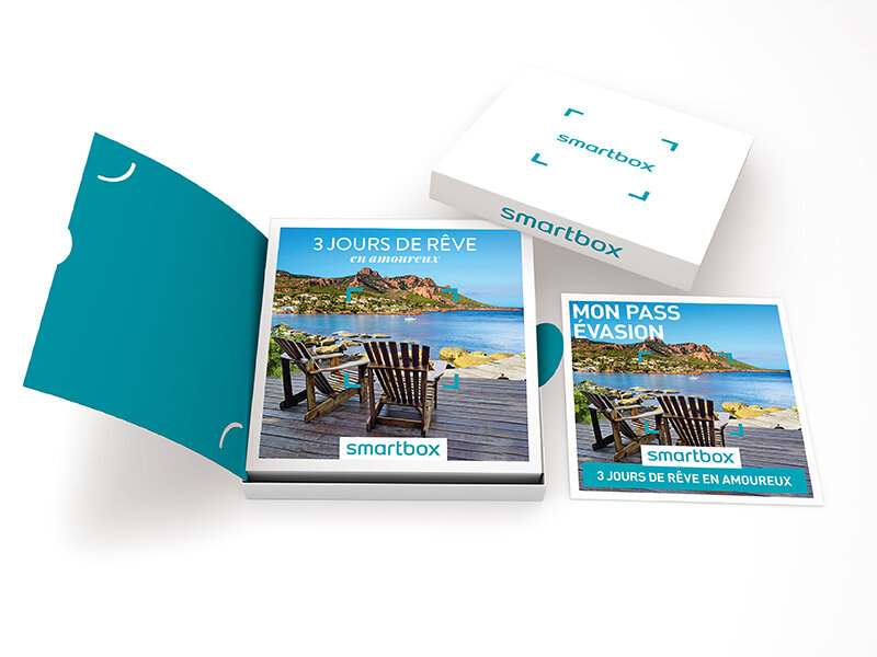 Smartbox 3 Jours De Rêve En Amoureux Destination