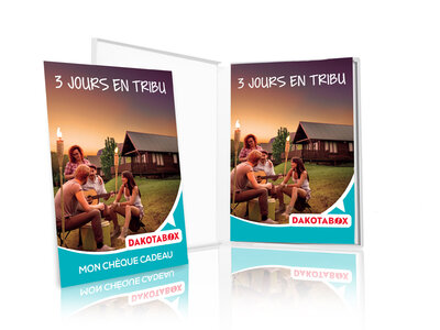 Coffret 3 jours en tribu