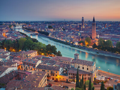 Cofanetto Soggiorno a Verona