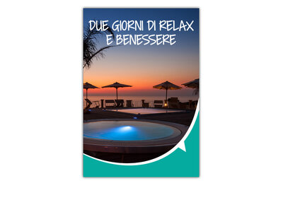 Cofanetto regalo Due giorni di relax e benessere