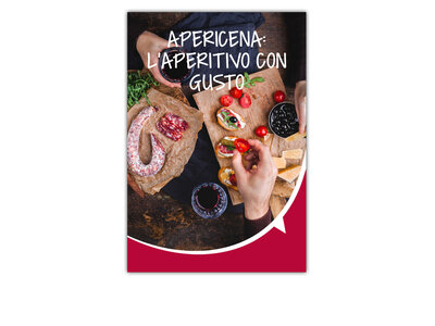 Cofanetto regalo Apericena: l'aperitivo con gusto