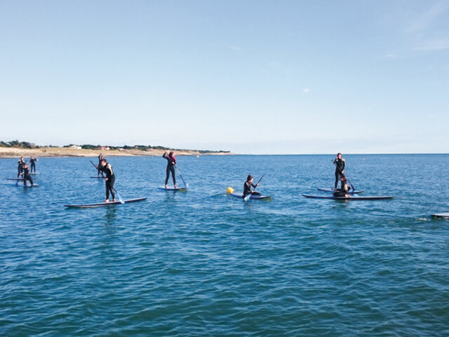 Stand Up Paddle Joyeux Anniversaire Pour Femme 40 Ans Multi Themes