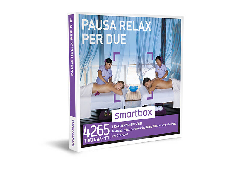 Cofanetto regalo - Pausa relax per due - Smartbox