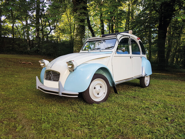 Balade En 2cv Joyeux Anniversaire Exception Multi Themes Nos Smartbox