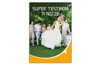 Cofanetto regalo Super testimoni di nozze