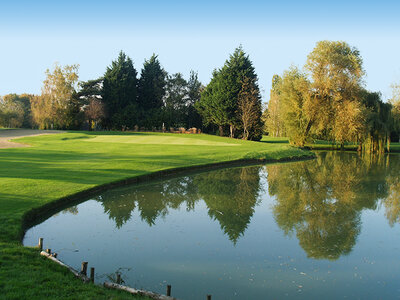 Coffret Journée de golf et repas pour 2 en Île-de-France