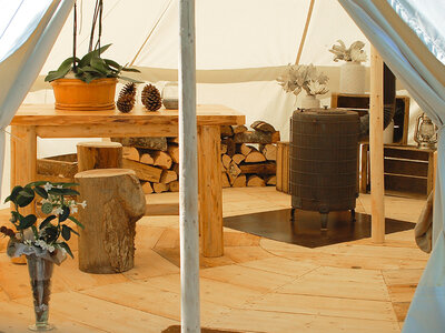 Coffret Séjour de 2 jours en lodge avec dîner en Haute-Savoie