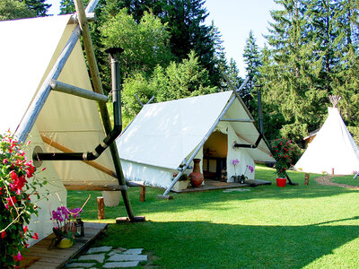 Séjour de 2 jours en lodge avec dîner en Haute-Savoie