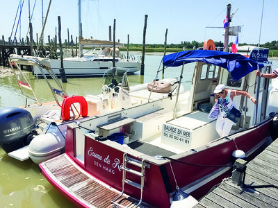 Coffret Balade en mer au départ de l'île de Ré