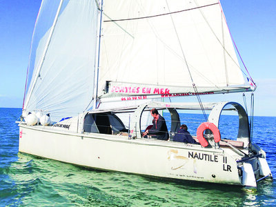 Balade en mer au départ de l'île de Ré