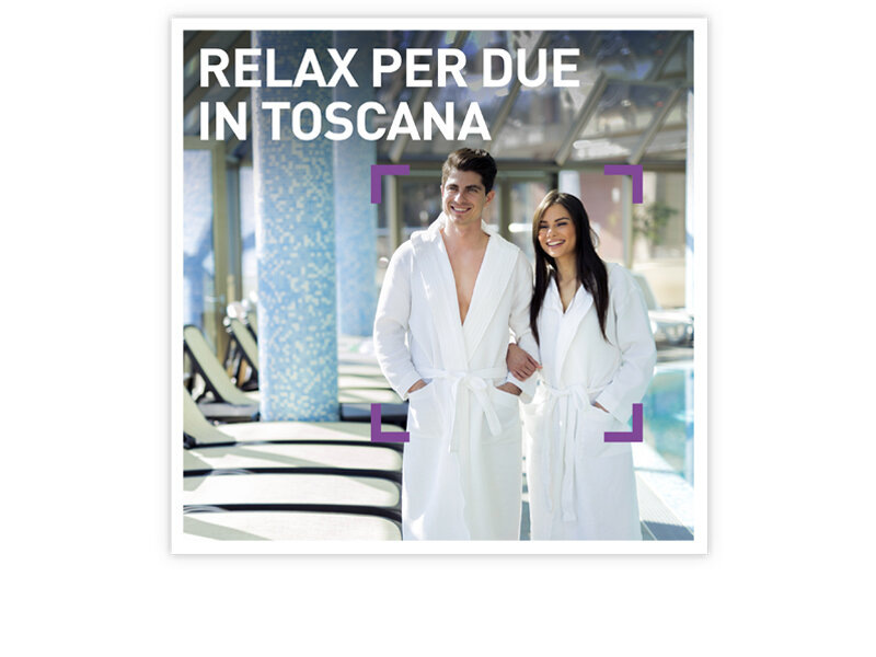 Cofanetto regalo - Relax per due in Toscana - Smartbox