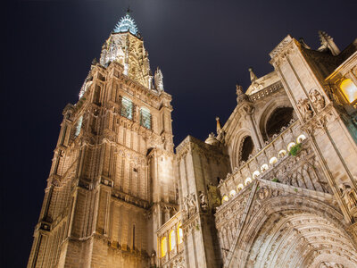 Ruta nocturna por Toledo de 2 horas para 2 personas