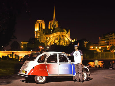 Coffret Balade de nuit en 2 CV à Montmartre