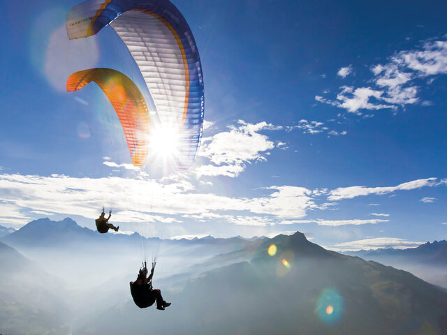 Vol En Parapente Joyeux Anniversaire Multi Activites