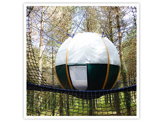 Nuit Dans Un Nid Et Parcours Aventure Sur Lîle De Groix