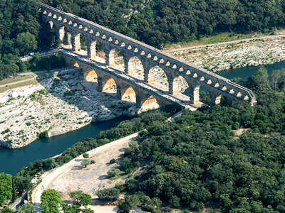 Coffret Survol du pont du Gard en ULM