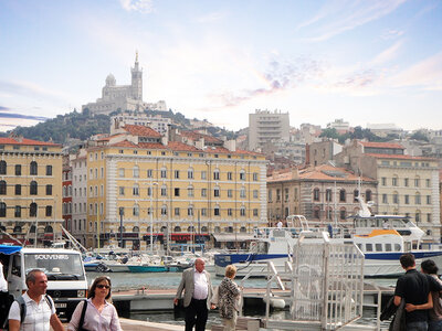 Coffret Visite insolite de Marseille en vélo électrique