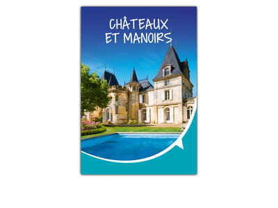 Coffret cadeau Châteaux et manoirs