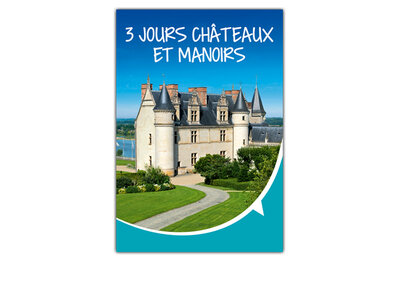 Coffret cadeau 3 jours châteaux et manoirs