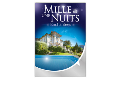 Coffret cadeau Mille et une nuits enchantées