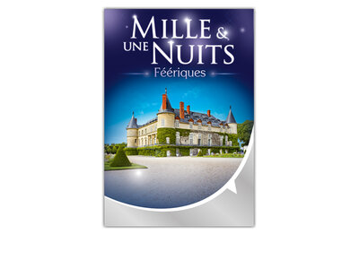 Coffret cadeau Mille et une nuits féériques