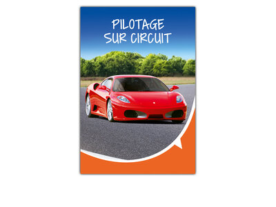 Coffret cadeau Pilotage sur circuit