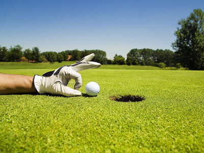 Parcours de golf et repas pour 2 dans le Val d’Oise