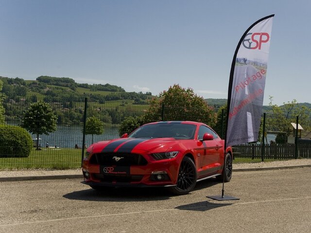 Ford Mustang V8 Joyeux Anniversaire Multi Themes