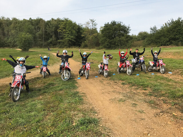 Motocross Joyeux Anniversaire Multi Activites
