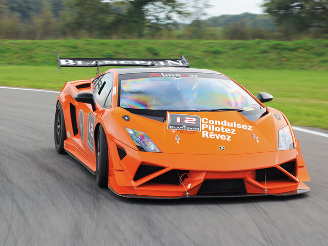 Bapteme Lamborghini Super Trofeo Joyeux Anniversaire Multi Activites Nos Dakotabox