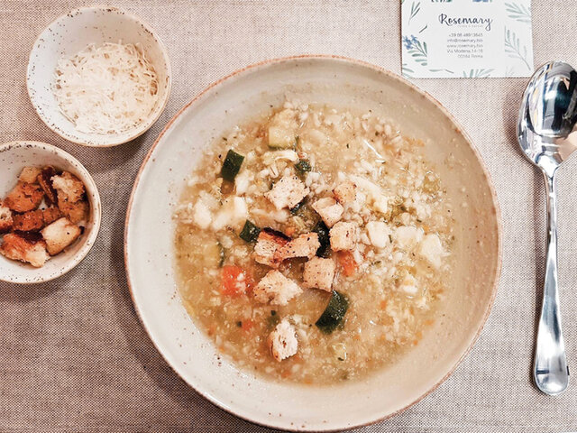 Rosemary Invito A Cena Gourmet Nostri Smartbox