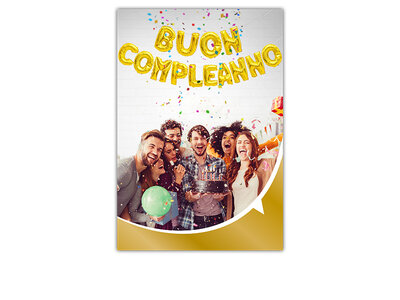 Cofanetto regalo Buon compleanno