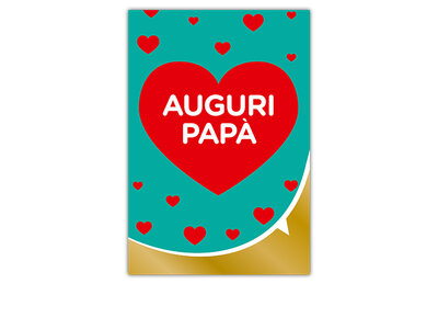 Cofanetto regalo Auguri papà!