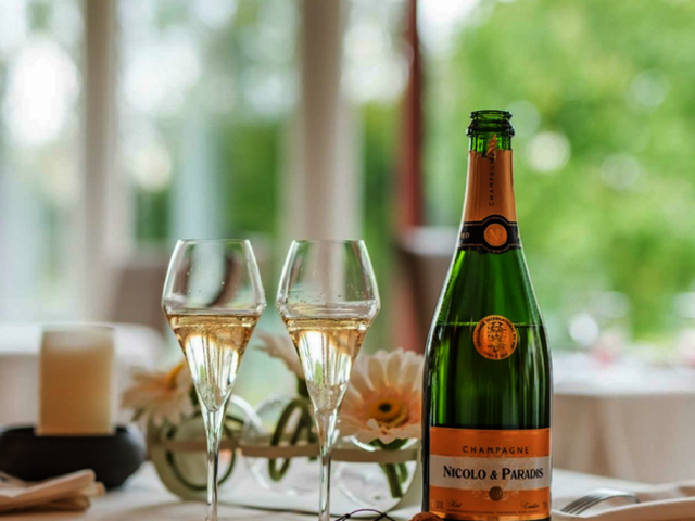 Champagne Nicolo Et Paradis Joyeux Anniversaire Multi Themes