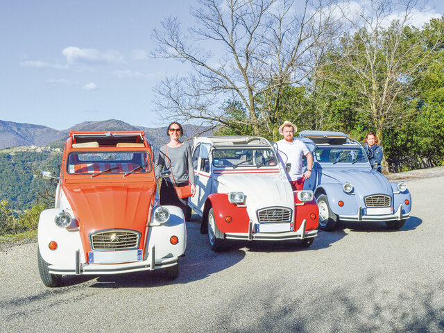 Balade En 2 Cv Joyeux Anniversaire Multi Themes Balade En 2 Cv Joyeux Anniversaire Multi Themes