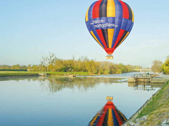 Montgolfiere Frissons Et Adrenaline Sport Aventure